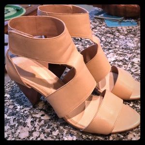Vince Camuto Taupe shoes